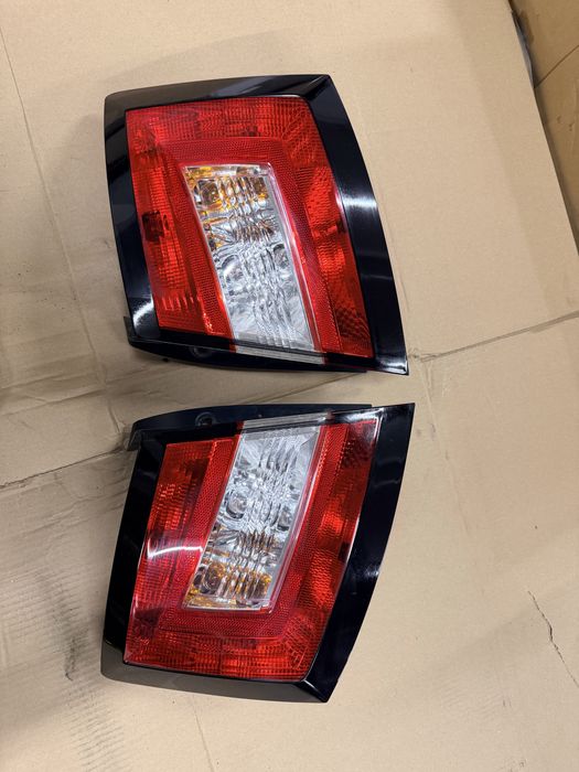 Lampa tył tylna skoda fabia III hb