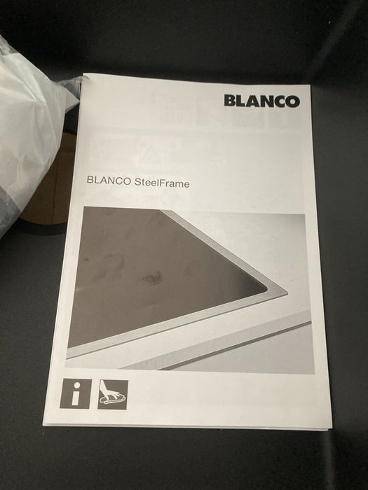 Nowy zlew Blanco 526000 Subline 500 -If/A Czarny