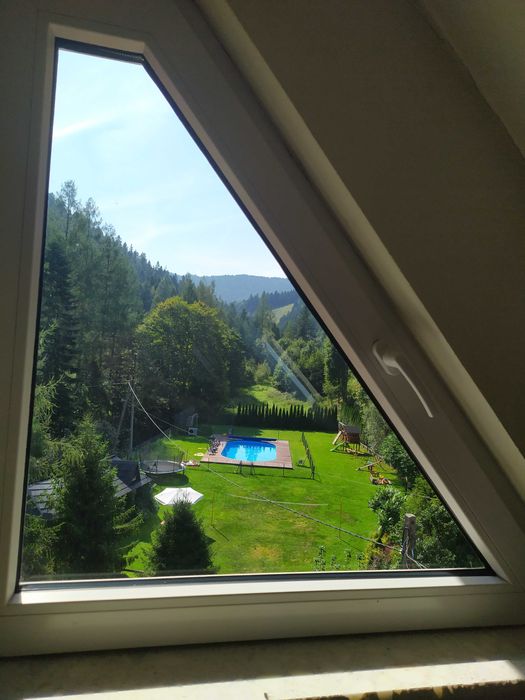 Apartament blisko wyciągu, 49m2, góry, las, Gorczański PN