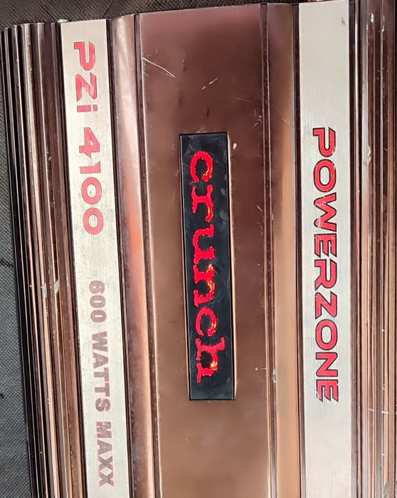 Підсилювач 4х канальний