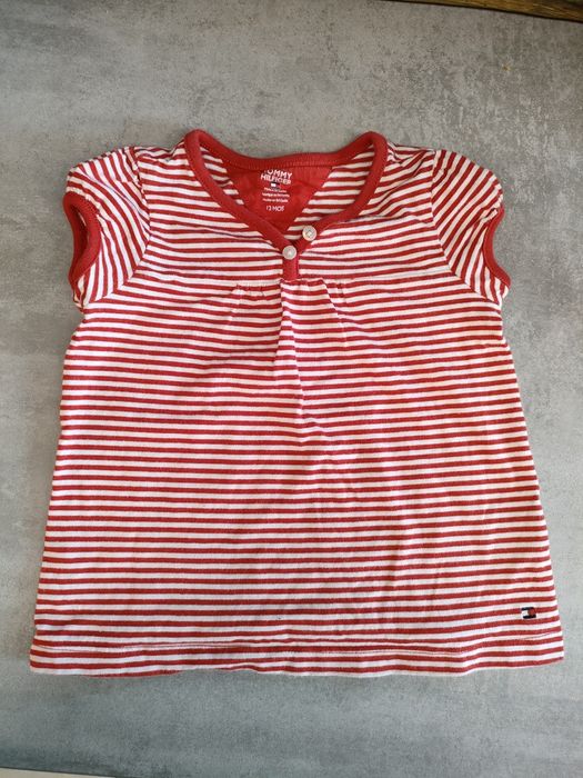Tommy Hilfiger 6-9 m-cy bluzeczka