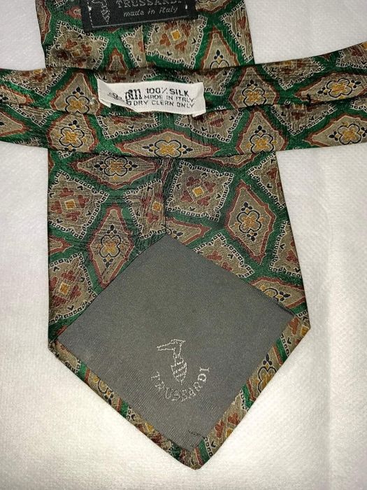 Krawat męski Jedwab Trussardi