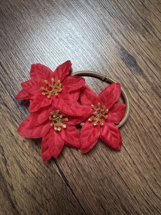 Strój baletowy: paczka romantyczna + body + ozdoba do włosów