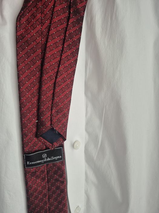 Краватка шовкова Ermenegildo Zegna