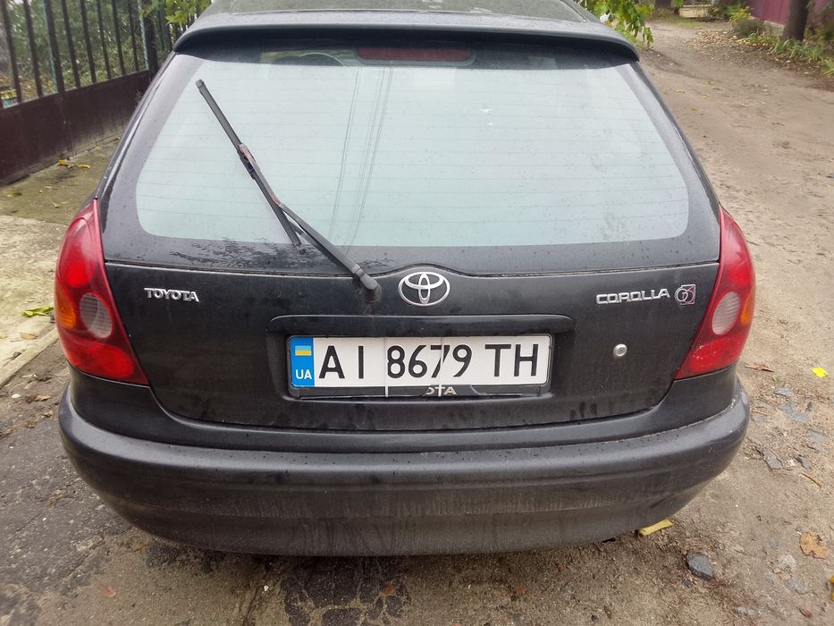 toyota corolla 1.4 1998 бензин