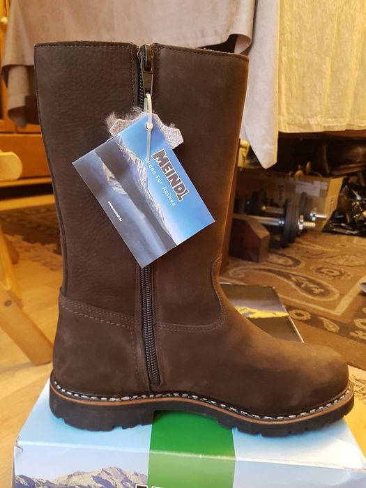 Meindl Corvara 44,5 (UK 10) Nowe buty myśliwskie, kozaki.