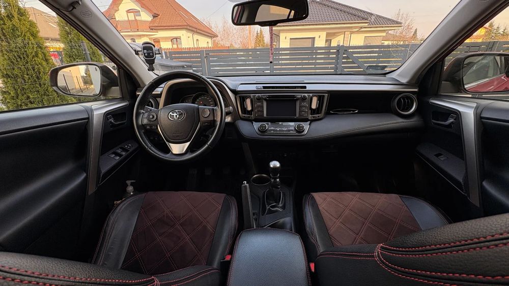 Toyota RAV4 Toyota RAV4 IV AWD benzyna 2013