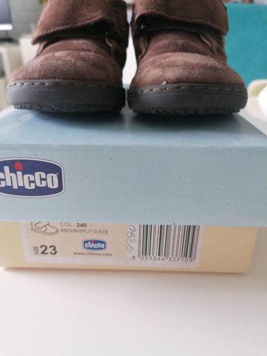 Sapatos Chicco 3 pares 23