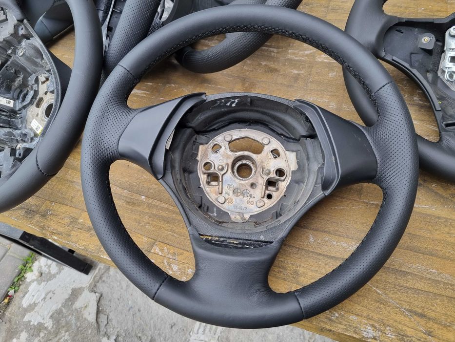Skórzana kierownica do Twojego Auta wysyłka CAŁY KRAJ obszywanie