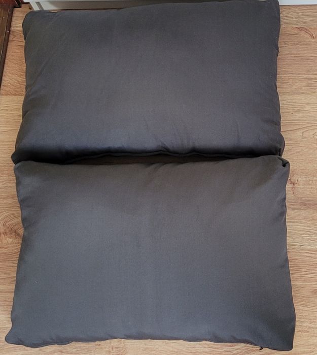 Dwie poduszki ogrodowe tarasowe 60x40