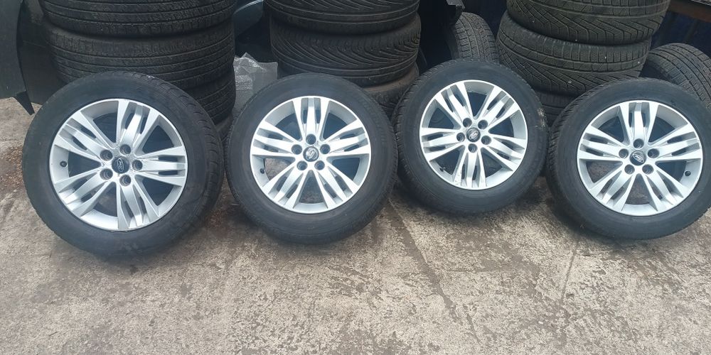 Alufelgi Ford 16 5x108 S-Max Focus Galaxy mondeo C-Max opony gratis