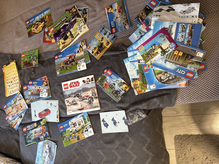 Klocki Lego mix 30+ zestawów ok. 11kg