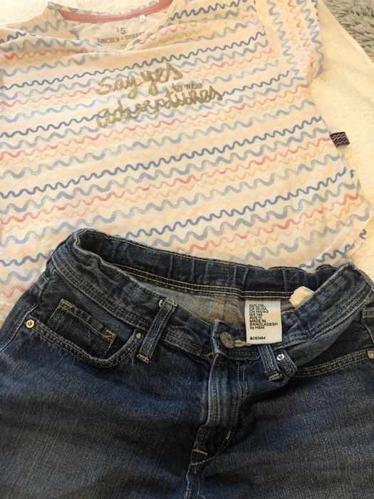 Sliczna bluzka 5.10.15 r. 140/146