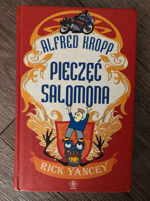 Alfred Kropp Pieczęć Salomona Rick Yancey