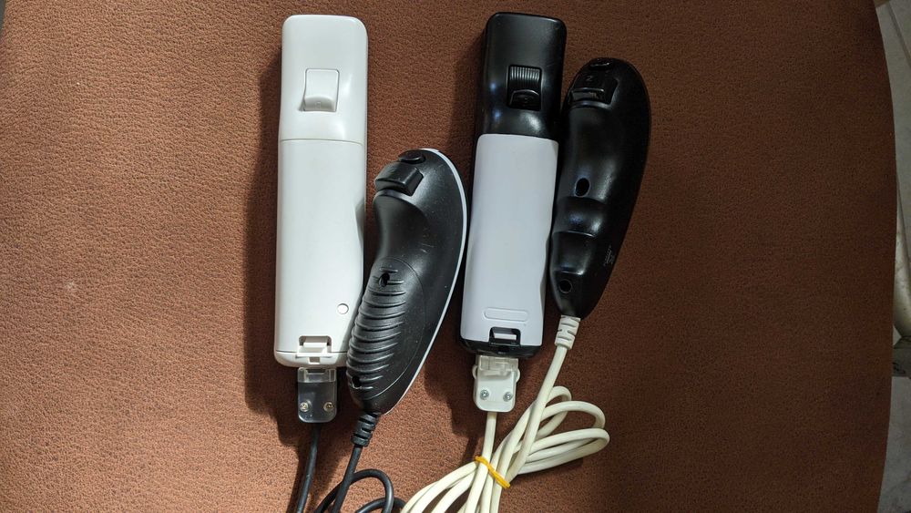 comandos wii completos com nunchuck