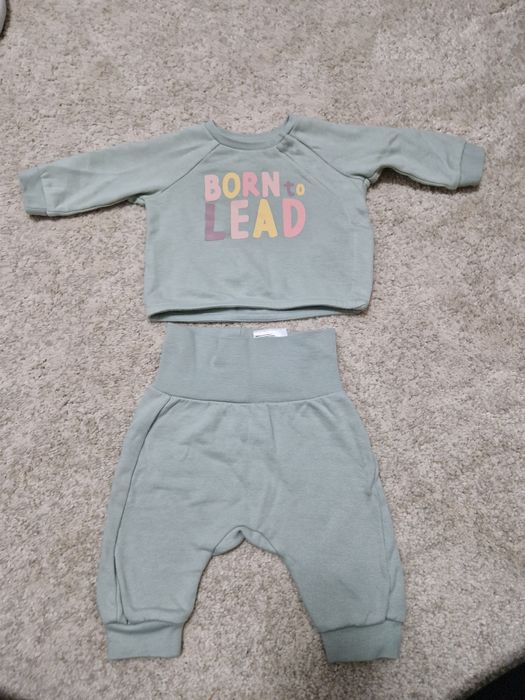 Komplet dresowy niemowlęcy H&M