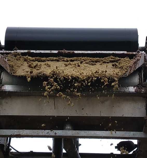 Separador de chorume de Rolos (estrume / agricola)