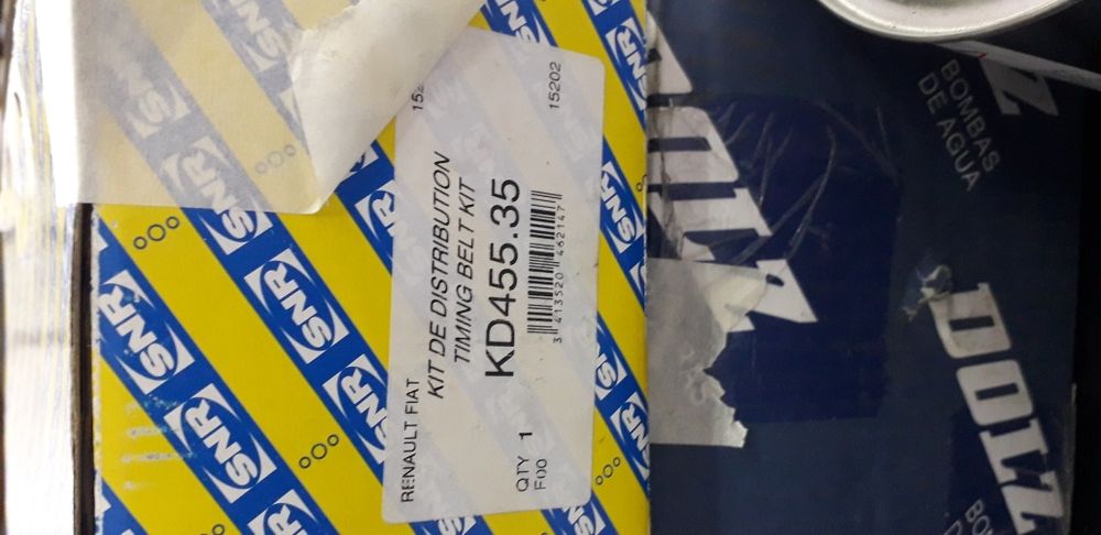 Kit de distribuição novos iveco e outros