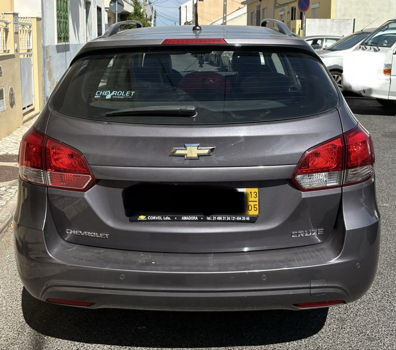 Chevrolet Cruze 1.7 Diesel | 2013 | 91.000 km | 130 cv