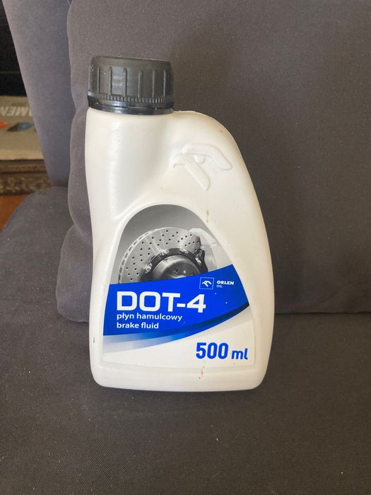 Płyn hamulcowy Dot -4 500ml