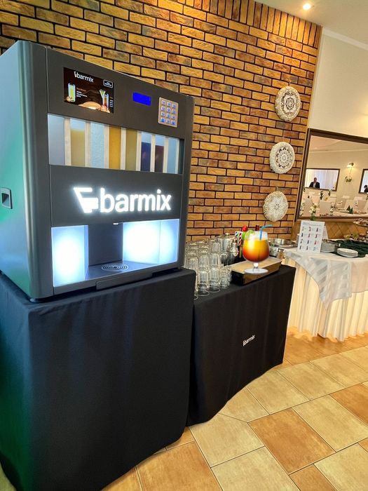 Barmix, drink bar, maszyna do drinków