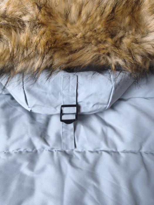 Ciepła kurtka zimowa Superdry Everest Bomber r. M/L (UK 12)