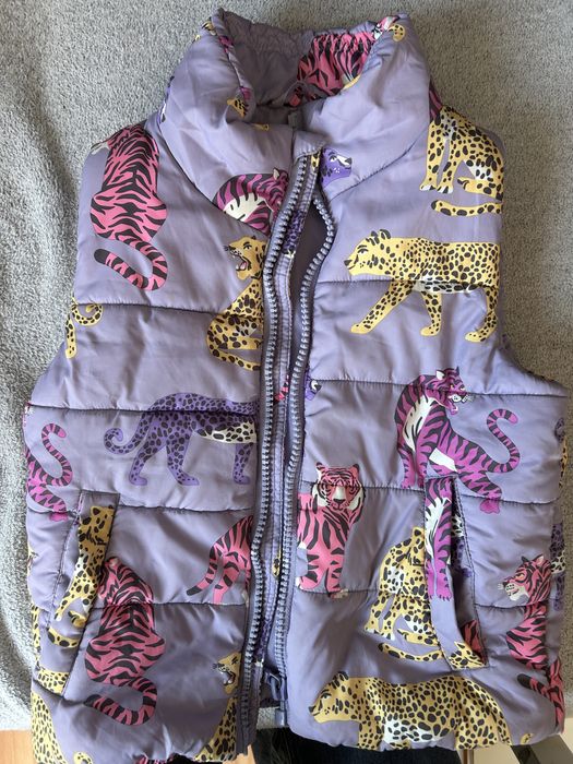 Bezrekawnik dziewczynka 110/116