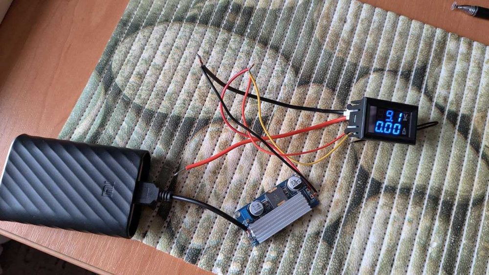 Регульований модуль живлення 3v-35v до 128 Вт