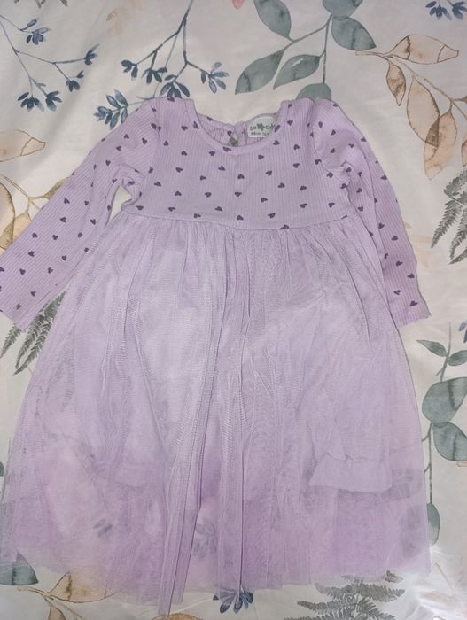 Sukienka dla dziewczynki rozmiar 86