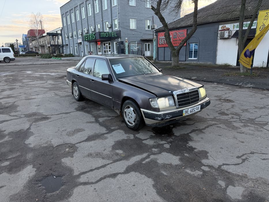 Продам мерседес 124 на автомате