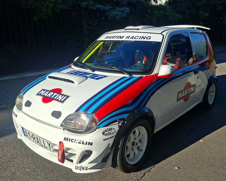 FIAT Seicento Wyścigowy, Rajdowy, KJS, Track Day, wyścigówka CZYTAJ OPIS
