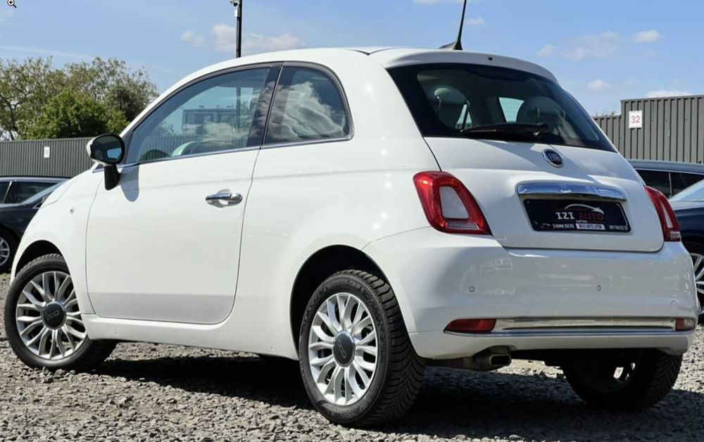 Fiat 500 2018 Dolcevita III покоління 1.2 AT 69 к.с.