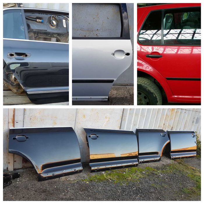 Двері Golf 4 5 Passat B5 Touareg Phaeton Tiguan Skoda Superb дверка
