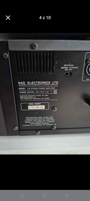 Kolumny  JBL SVA 1800 audiofilskie