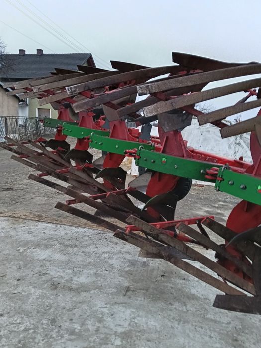 Pług 5 skibowy obrotowy Unia Ibis XXLS 5 JAK NOWY