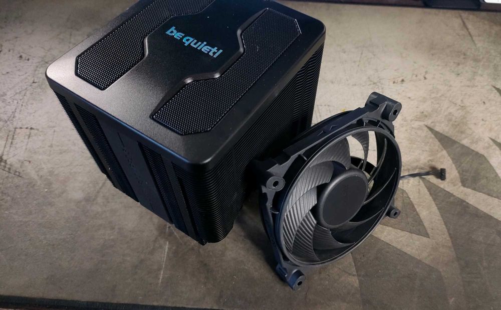 CPU Cooler Be Quiet!512417294996613123