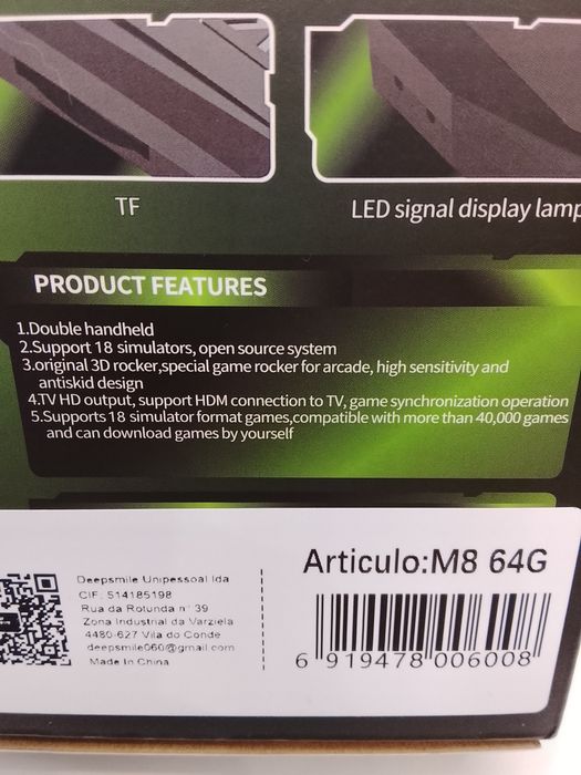 Consola arcade retro mais de +40000  jogos