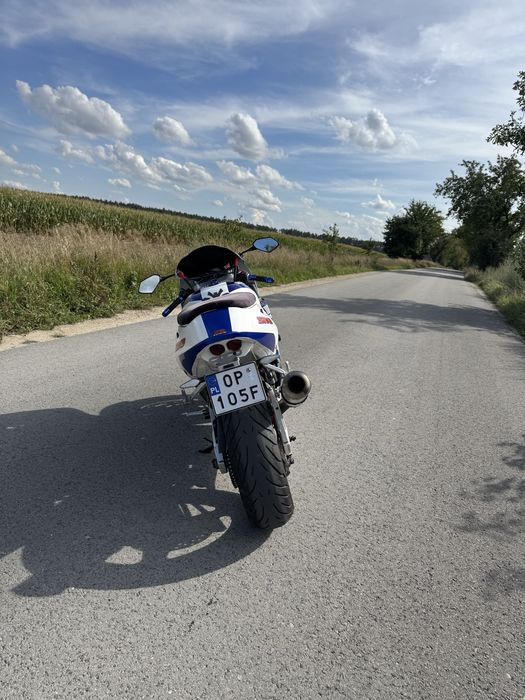 Suzuki gsxr 750 SRAD