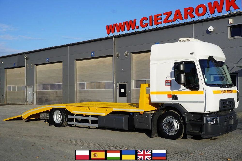 Renault D19 Wide Glob / NOWA Laweta 7.8 m / 280. tys. km  _239438