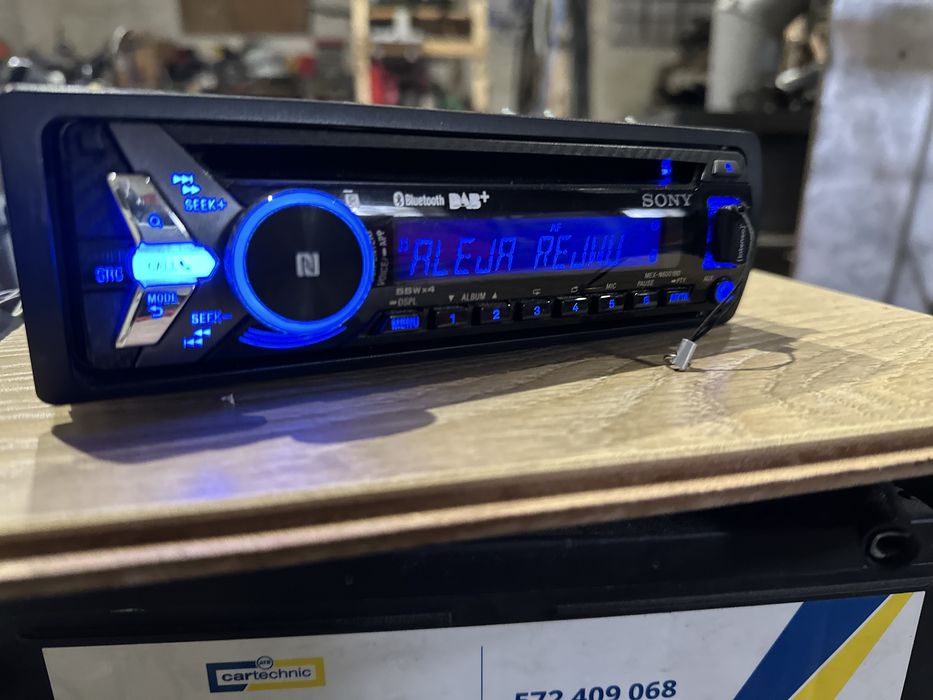 Автомагінтола sony MEX N 6001BD