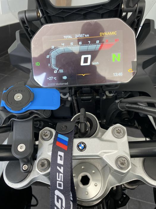 BMW F 750 GS Full Extras