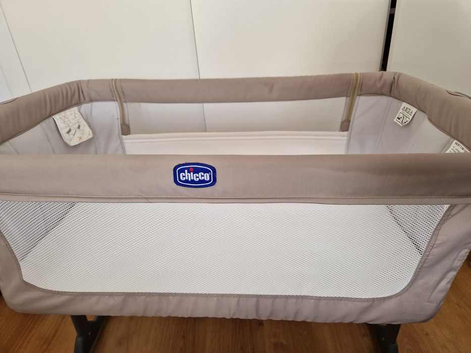 Berço Next 2 Me Chicco Essentials