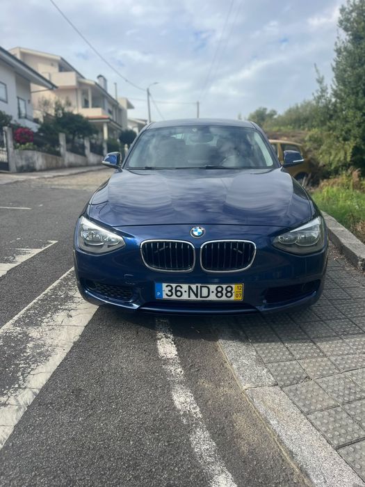 BMW 116d Serie 1 F20