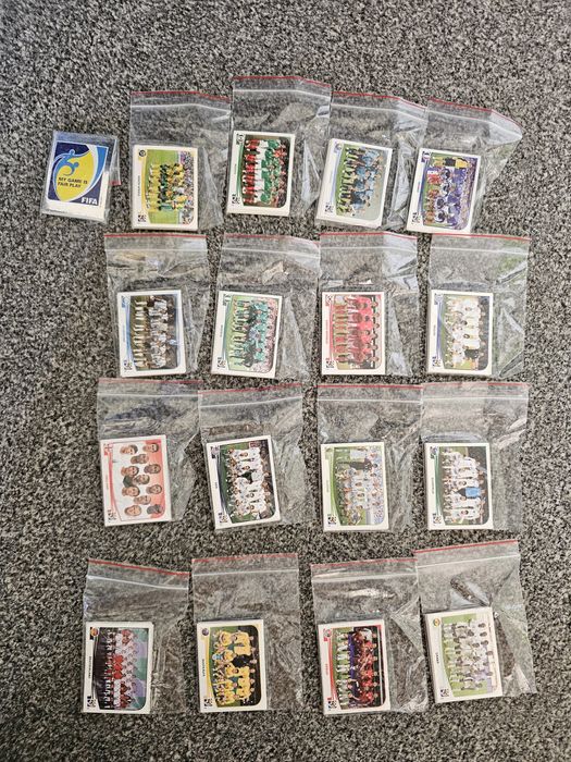 Naklejki Panini WC 2010 set+Klose