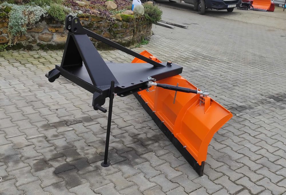 Pług do śniegu euroramka/tuz/ sms Quad, ciągnik, wózek widłowy