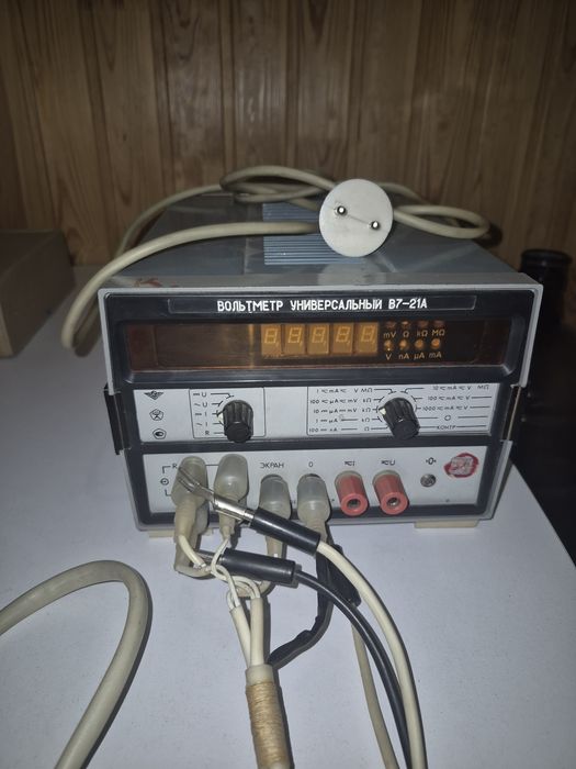 Прибор в7-21а радиодетали