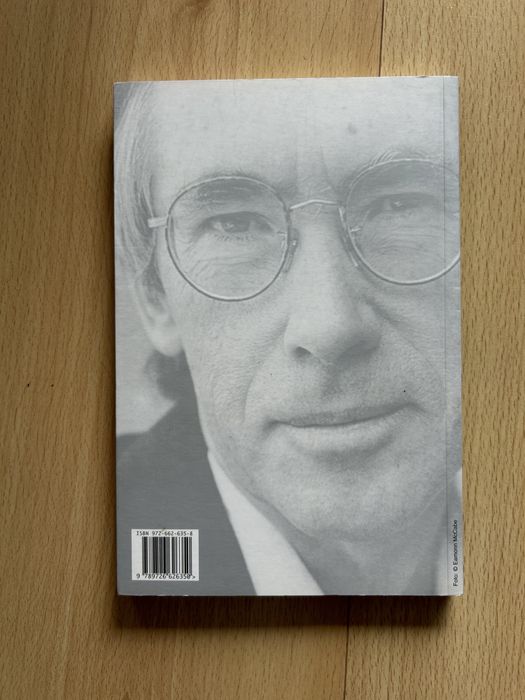 Livro “Amsterdão” de Ian McEwan
