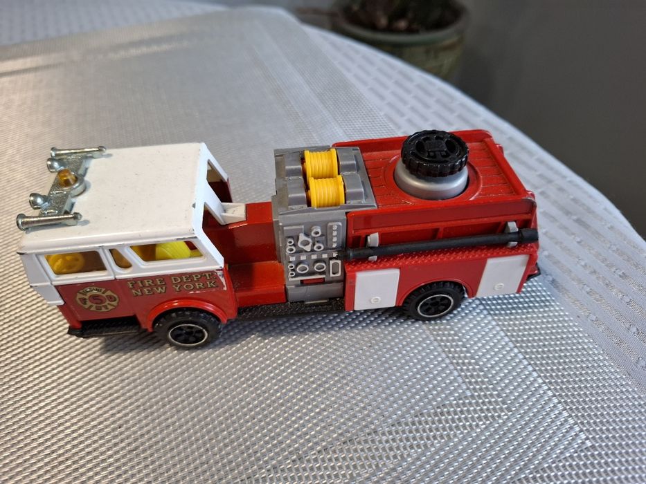 Majorette pompe A Incendie skala 1:47