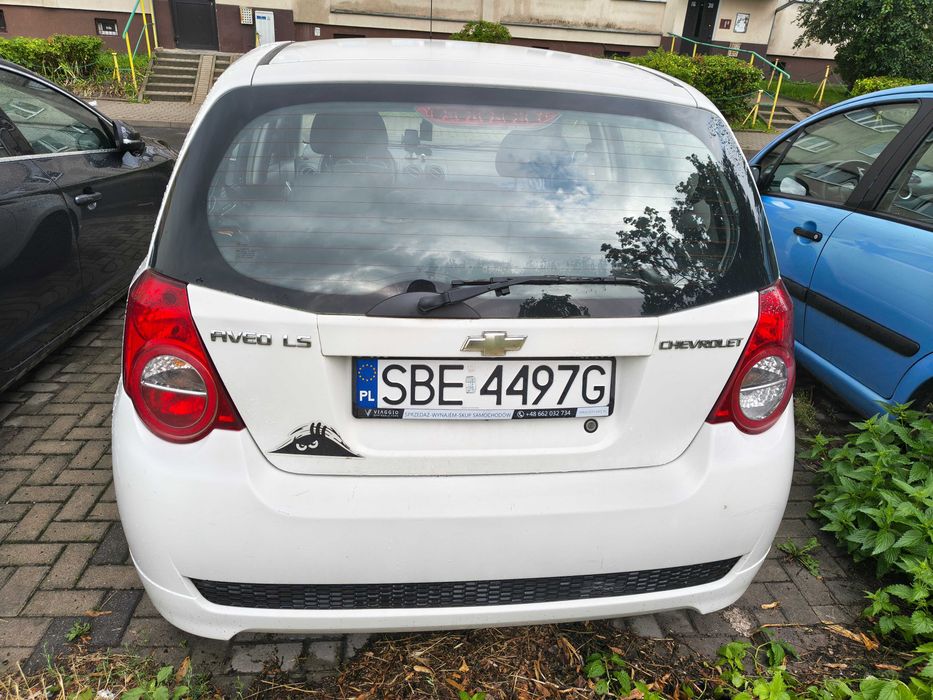 Chevrolet Aveo LS 1.2 DOHC 84KM - 2009