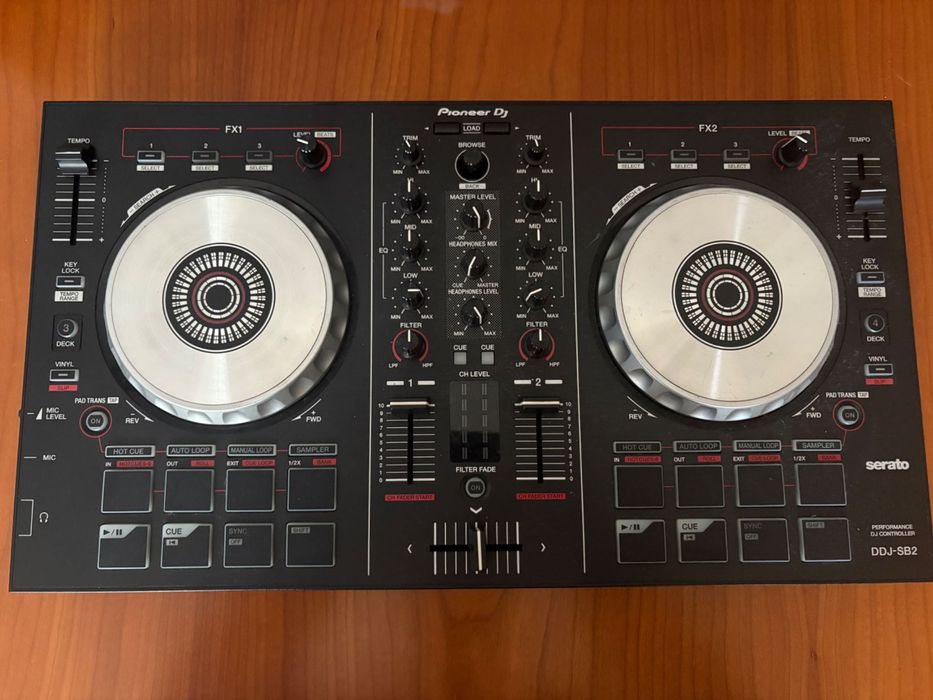 Mesa de mistura Pioneer ddj-sb2